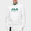 New FILA Sweatshirts Men's White F11M319206F-WT