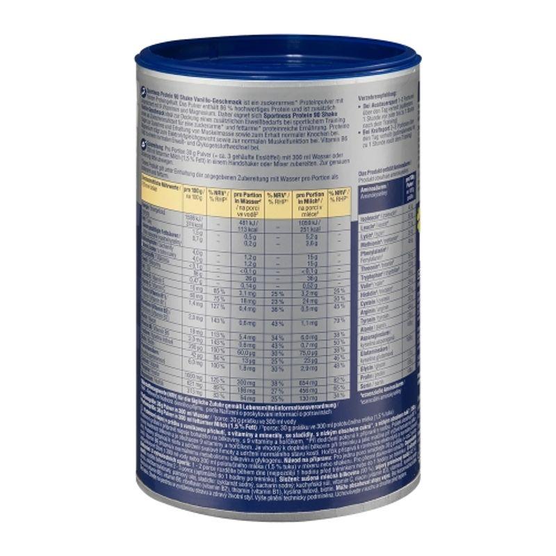 DM ביו DM שייק חלבון וניל 350 גרם