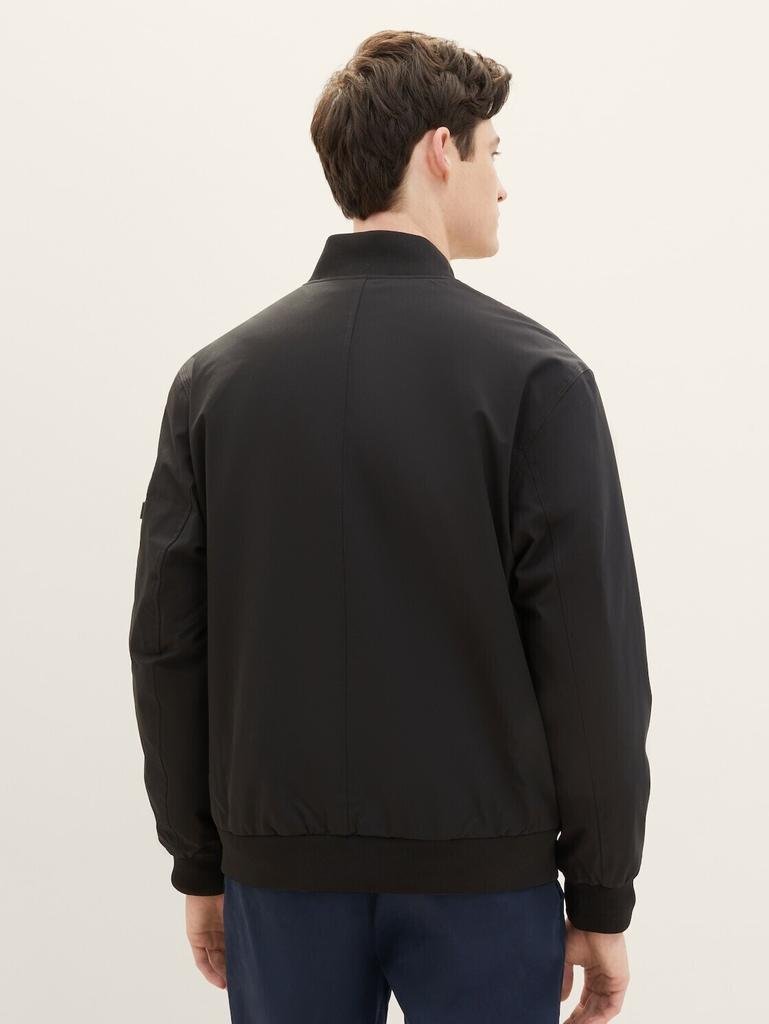 Winter Jacket Tom Tailor Denim Bomber Jacket (1038926) Black