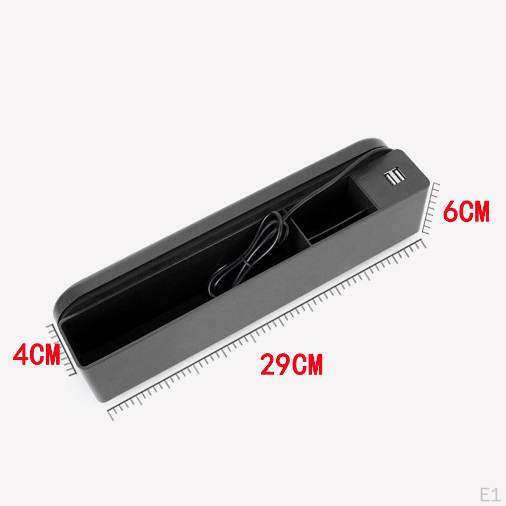 Crevice Box Storage Organizer Gap Phone Coins Ports