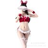 Plush Bunny Girl Christmas & New Year Cosplay Costume