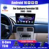 Autoradio pour Subaru Forester SG 2002 - 2008 Android Auto Carplay Stéréo Lecteur multimédia GPS Navigation DVD WIFI Caméra 360°