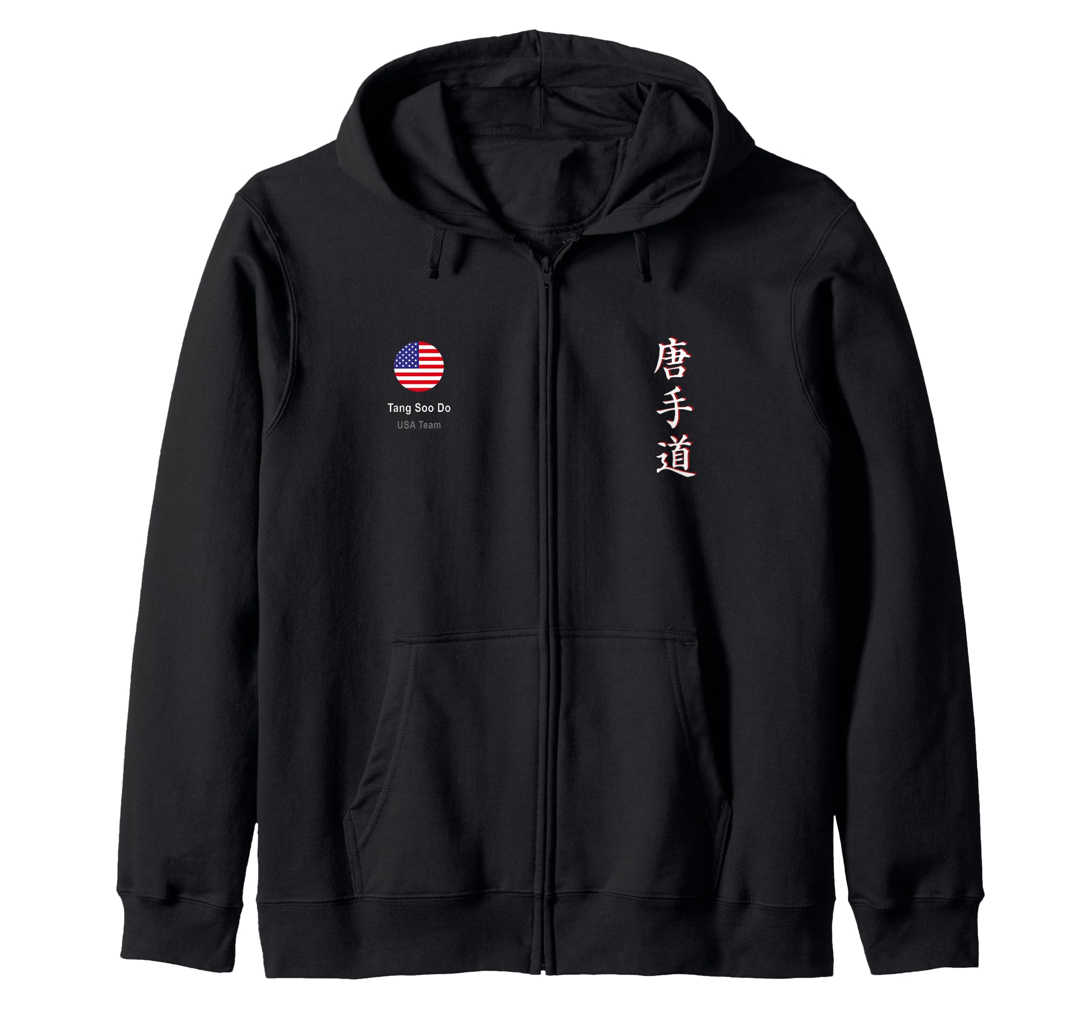 

Tang Soo Do US Team Zip Parka