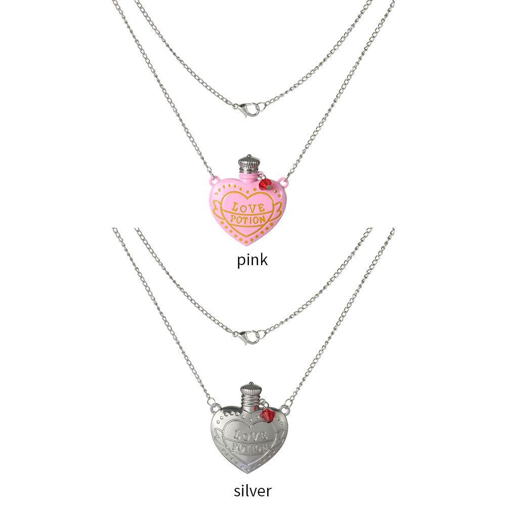 Love Potion For Women Jewelry Accessories Sweater Pendant Necklace Long Chain Fashion Jewelry