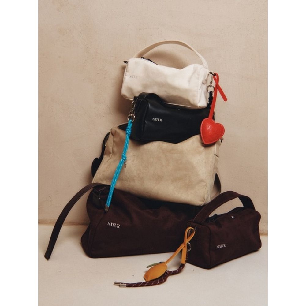 SATUR Classic Rope Keyring_Blue