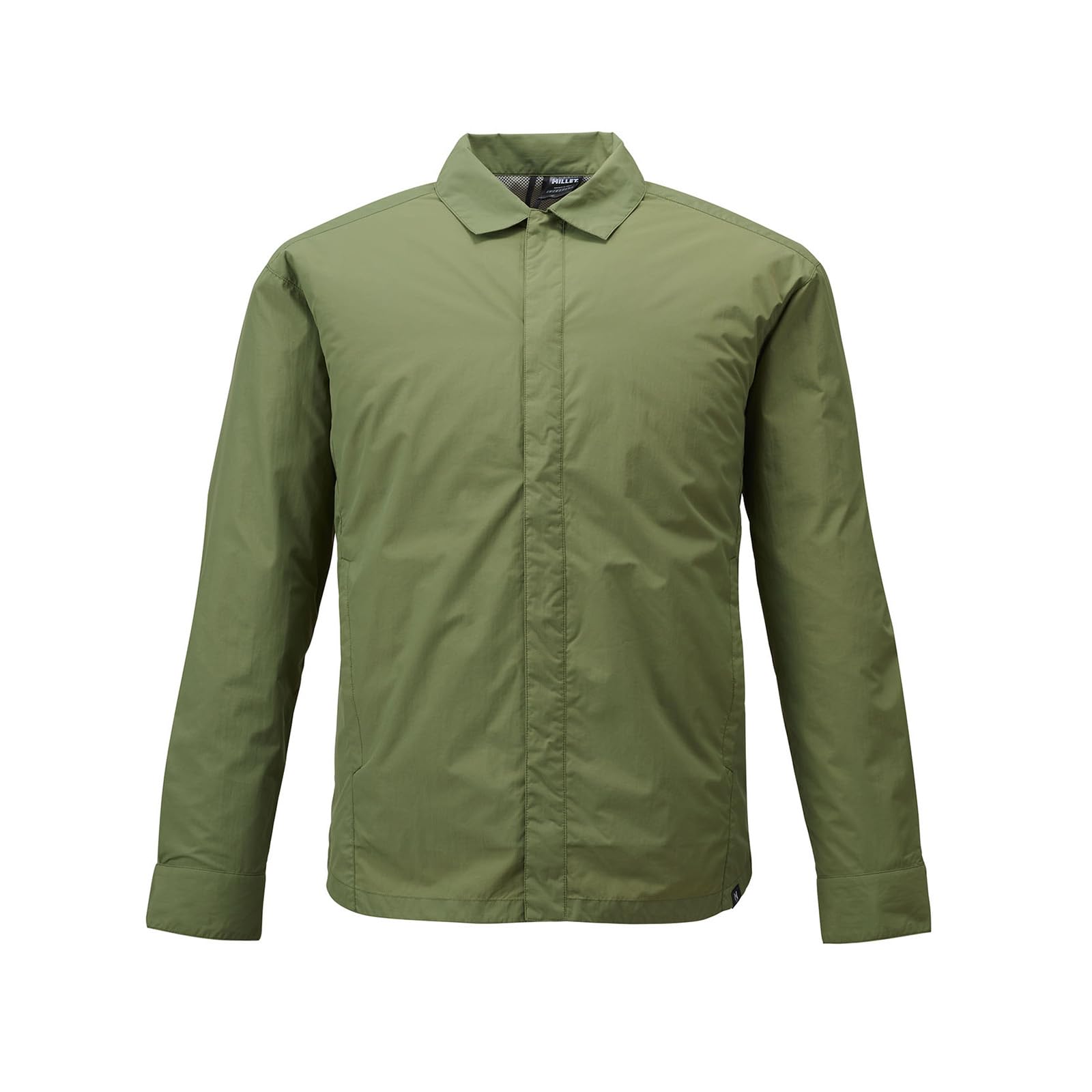 

Легкая куртка-рубашка Shell Breeze Barrier BREATHEBARRIER SHIRT JKT M НОВАЯ [Millet] Мужская LOGO_OLIVE