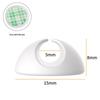 Silicone Cable Organizer Clip for Single Hole Desktop – Small Size Wire Management