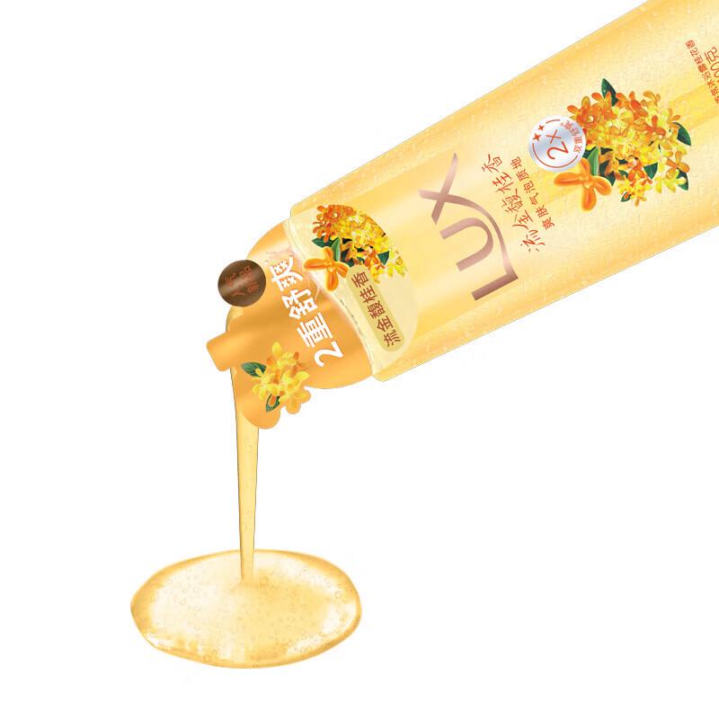 LUX Holiday Family Shampoo & Body Wash Set