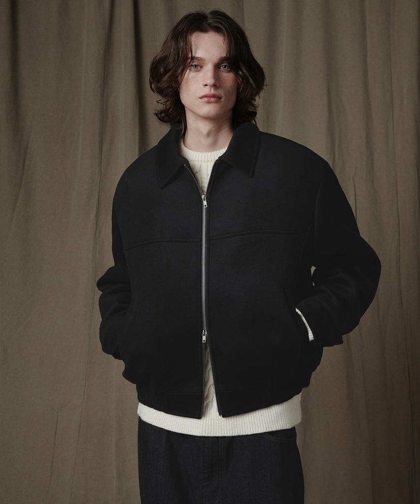 Glw Heavyweight Blouson Black