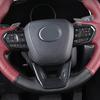 For Lexus RX 350 350h 450h+ 500h   2024 ABS carbon Car Steering Wheel Frame Cover Decoration Trim Interior Accessories