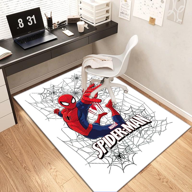 1PC Spider-Man Rug - home decoration Carpet For Living Room Bedroom Flooring Computer Chair Area Rug