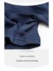 Slip Boxer da Uomo Tangge in Seta di Gelso di Alta Gamma - Multicolore