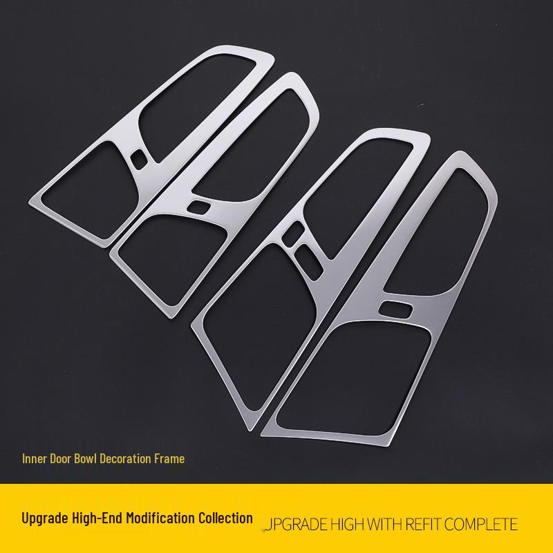 Volvo XC60 (2018-2025) Stainless Steel Interior Trim: Center Console & Speaker Decoration Frame