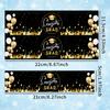 10Pcs Graduation Water Bottle Stickers Labels, Graduation Party Decorations Supplies for Graduates, Student Party Favor Seals
