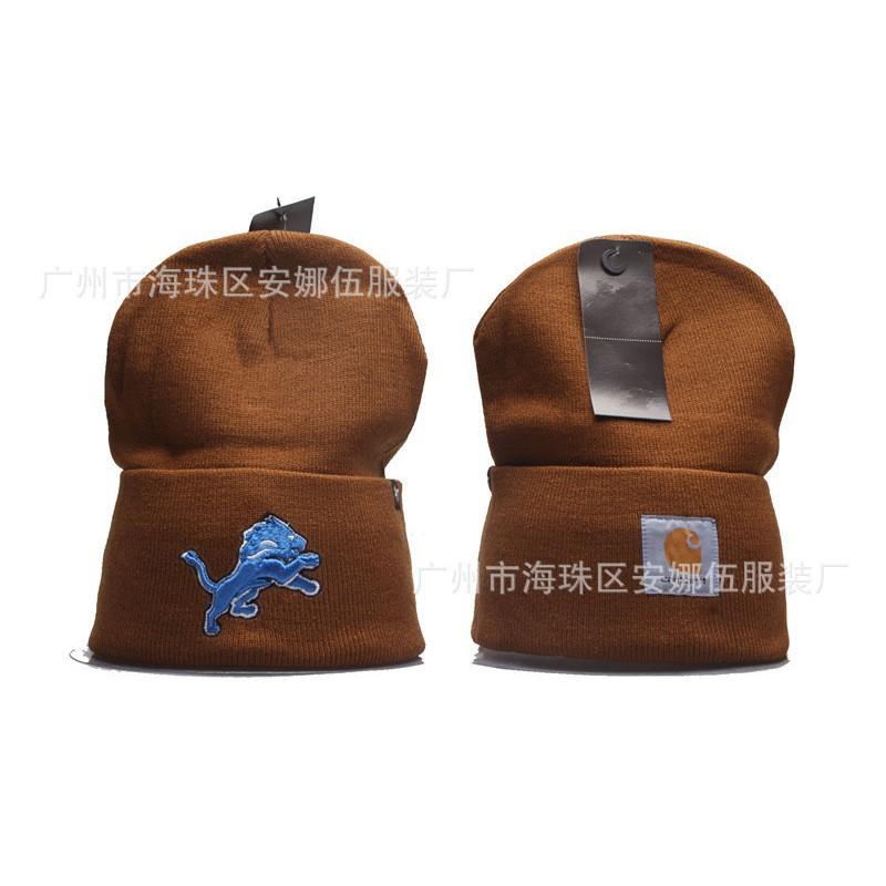 Berretto a Maglia Squadra di Rugby del Leone Caldo Cappello Invernale Uomo Donna Cappellino Sportivo Ricamato