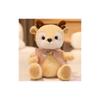Cute Bow Decoration Deer And Bear Plush Toy Doll For Kids And Gift Giving