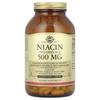 Niacin (Vitamin B3), 500 mg, 250 Gemüsekapseln