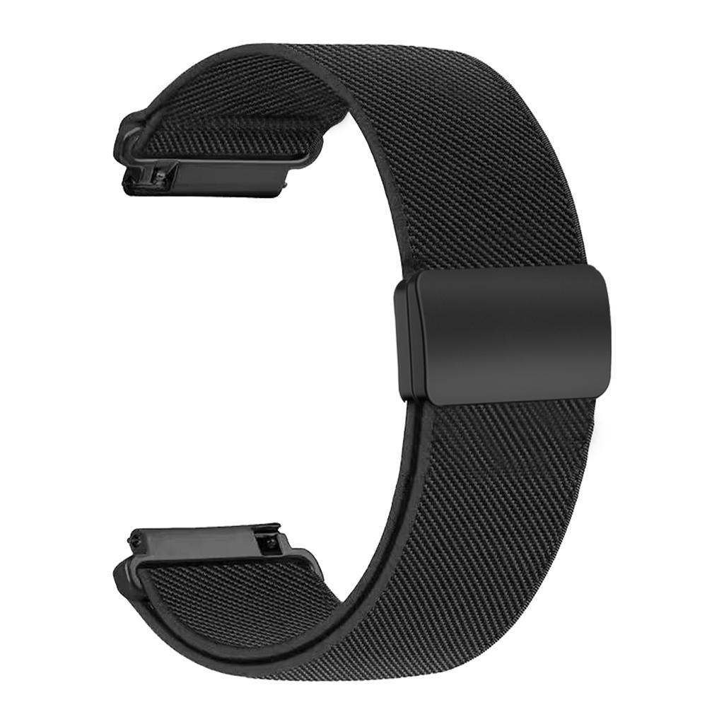 1-2PCS 20/22mm Magnetic strap for Samsung Galaxy Watch 7 6 5 4 40/44mm 6Classic 47mm Nylon Loop band for Huawei Watch GT5 Pro 4