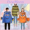 Finding Dory Nemo Cosplay Kostým Z Polyesterové Látky Na Halloweenskou Párty Oblečení