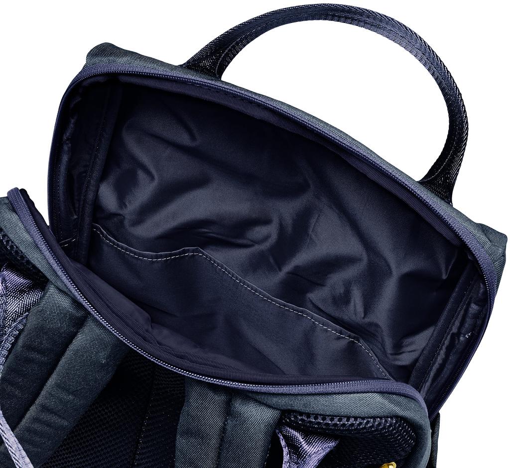 Backpack Water Repellent 10 Pockets GL GTC4131 Navy [Anello Grande] Women's