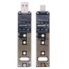 M.2 NVME SSD To USB 3.1 Adapter 16TB M.2 NVMe To USB Card Reader Support UASP TRIM for 2280 2260 2242 2230 SSD Only for M.2 NVME