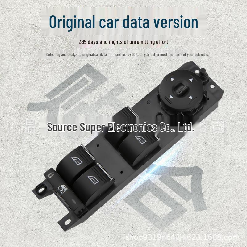 Ford Kuga Electric Window Switch F1ET-14A132-LB Button