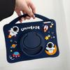 Silicone Case BBK A6 11.6 Inch S6 12.7 Tablet With 360 Rotating Handle Astronaut Design Pen Slot Shockproof Stand