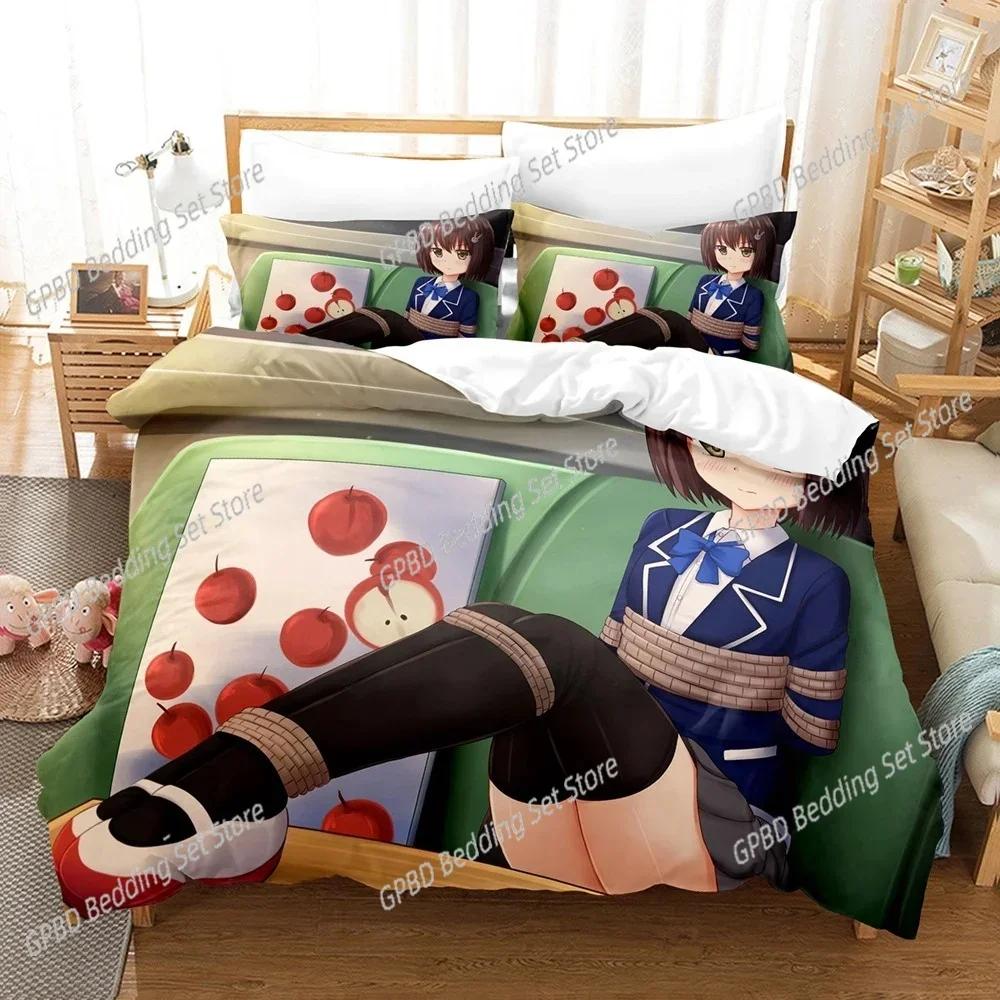 Luxury New 3D The This Art Club Has A Problem Bedding Sets New Duvet Cover Set With Pillowcase Twin Full Queen King
