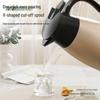 Insulated 316 Stainless Steel Thermos Flask - Large Capacity Hot Water Kettle for Dormitories and Households