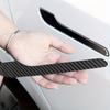 4pcs Carbon Fiber Look Door Handle Wraps for Tesla Model 3/Y - Scratch-Resistant, Easy Install Exterior Accessories
