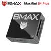 BMAX B4 Plus Mini PC Windows 11 PC Intel N100 16GB DDR4 512GB SSD 2*HDMI 1*Type-C Supports 4K@60Hz 750MHz Intel UHD Graphics