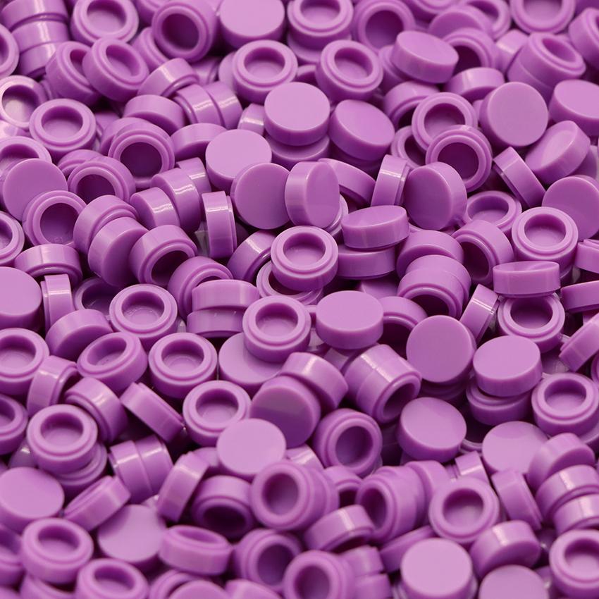 DIY Pixel Art Bricks 1x1 Runde Fliesen Bausteine Kompatibel mit 98138 Groß Anime Figur Montieren Spielzeug Geschenk für