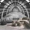 Mural Wallpaper 3d Cement Wall Corridor Fresco Living Room Tv Restaurant Cafe Creative Art Wall Painting