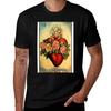 El Corazon Tshirt Soft Cotton Print Tshirt