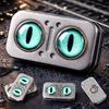 EDC Kattöga Magnetisk Magi Magnetisk Tid Fidget Stresslindring Lämplig för Åldrar Ögonleksak, Leksak, Fidget, Typ, Dödare, Skjut, Leksak, Liten, Lättviktig,