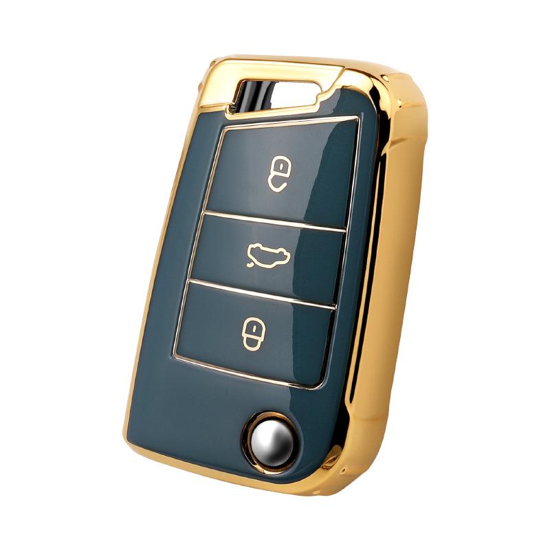 Tiguan L/X Key Case 2022: Full Coverage, One-Button Start, Unisex