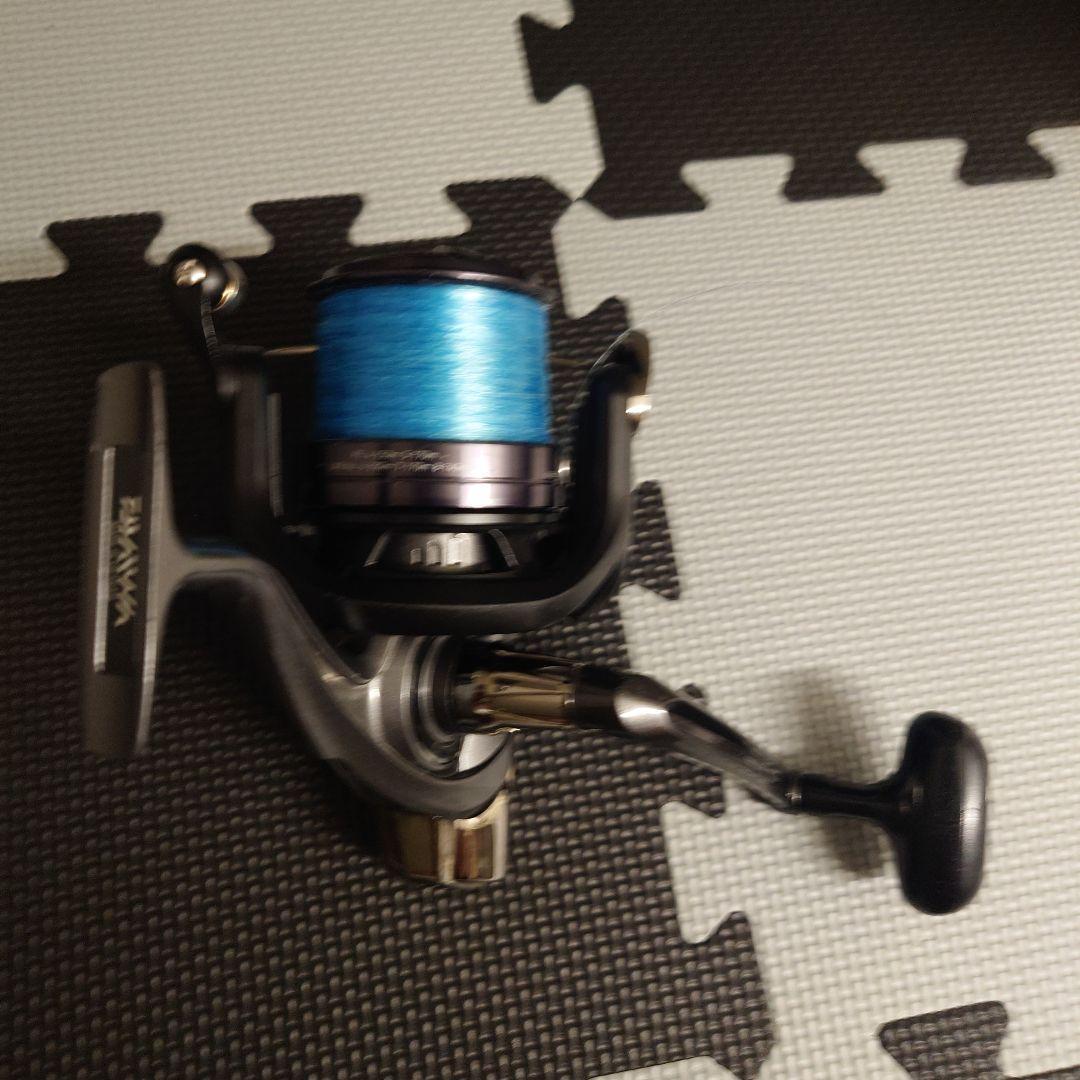 Used Daiwa spinning reel body