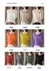 Women's High-Quality Round Neck Crochet Knit Pullover - Long Sleeve, Lightweight, Warm Wool Base Layer Top