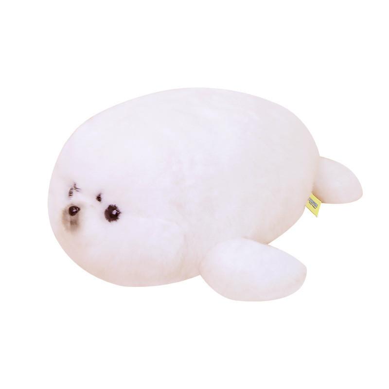 

Plush Seal Toy For Kids Soft Marine Animal Pillow Gift For Children 50 CM