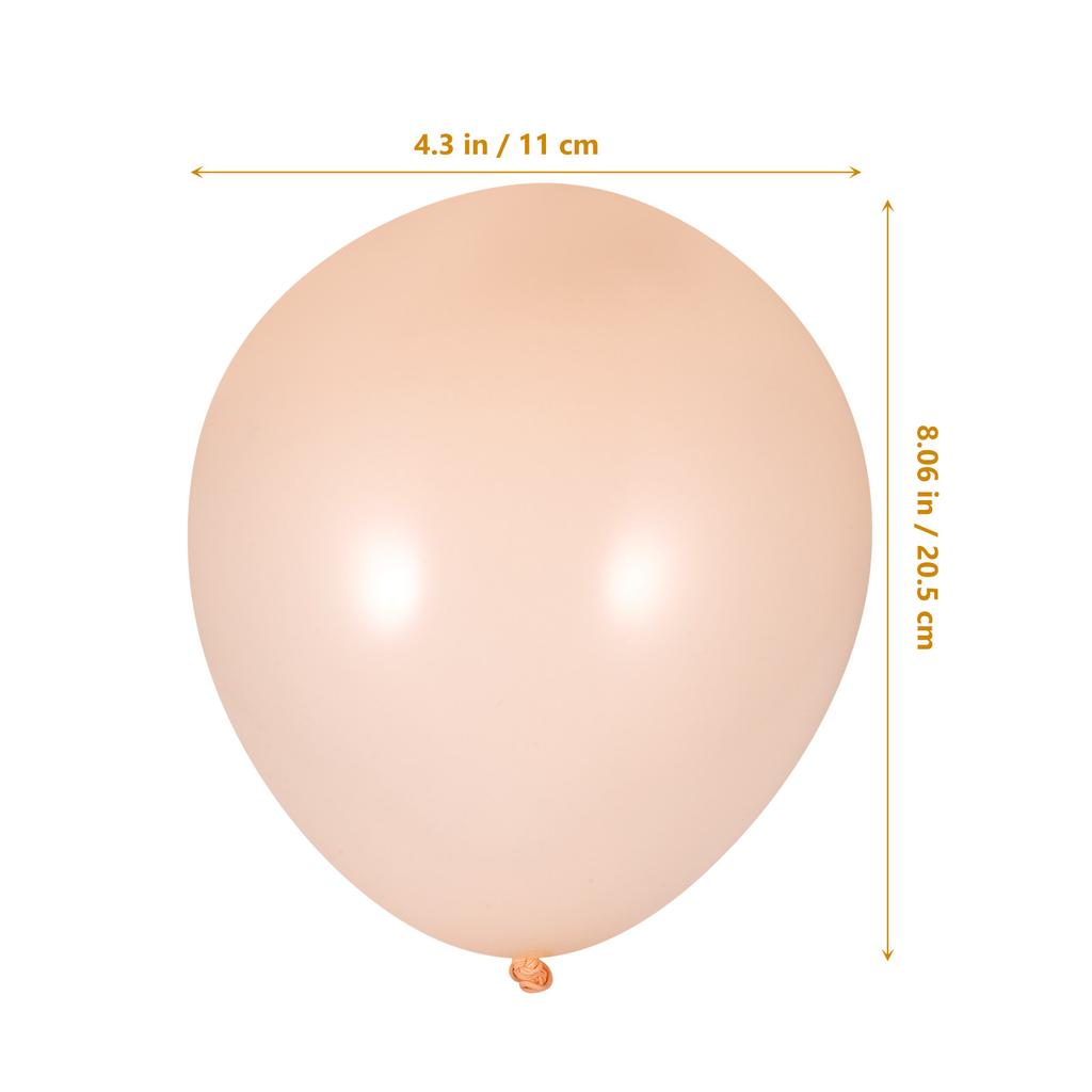 10Pcs Party Balloons Decoration Set Latex Balloons for Birthday Wedding Reception Anniversary Festive Ceiling Hanging Decor