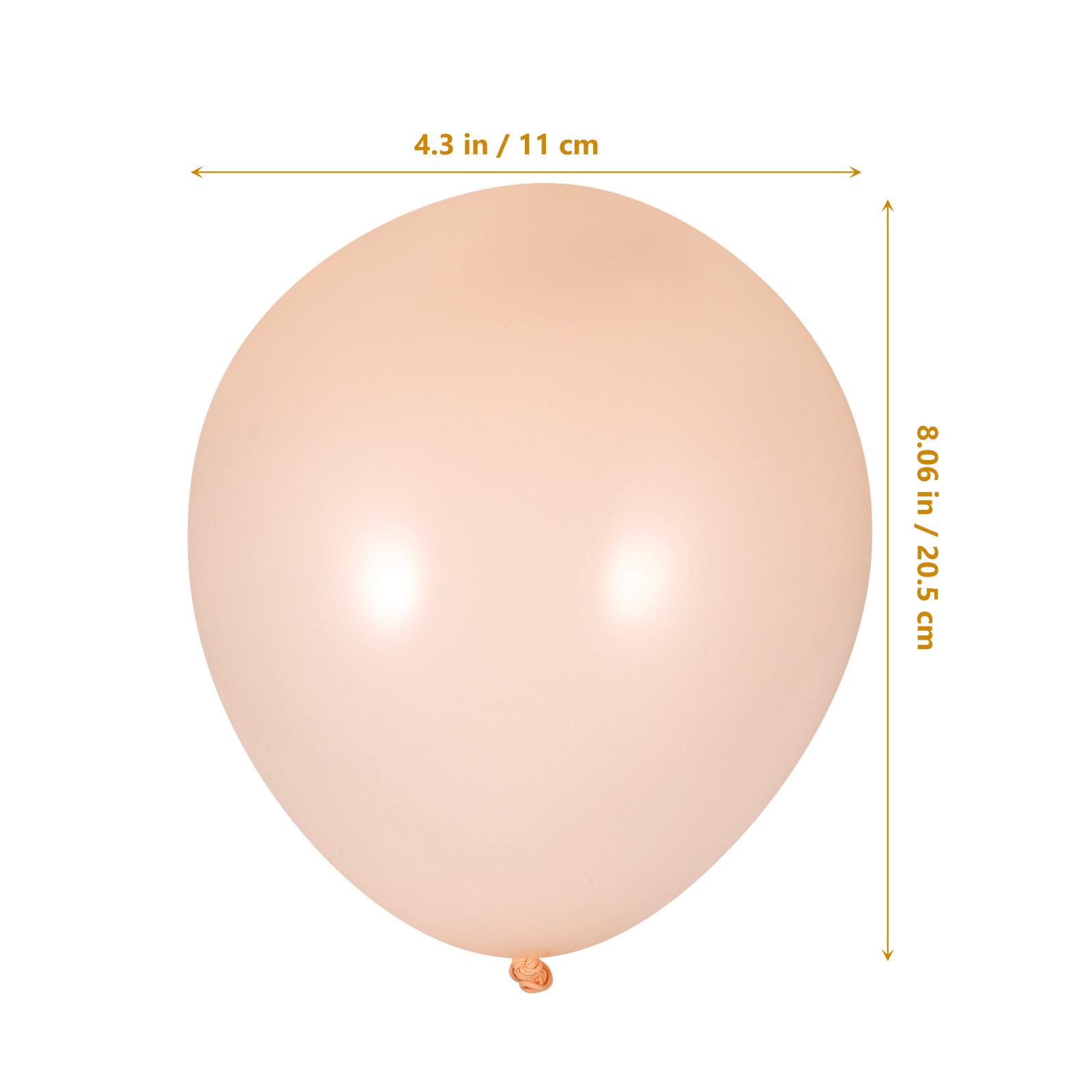 

10Pcs Party Balloons Decoration Set Latex Balloons for Birthday Wedding Reception Anniversary Festive Ceiling Hanging Decor other оранжевый