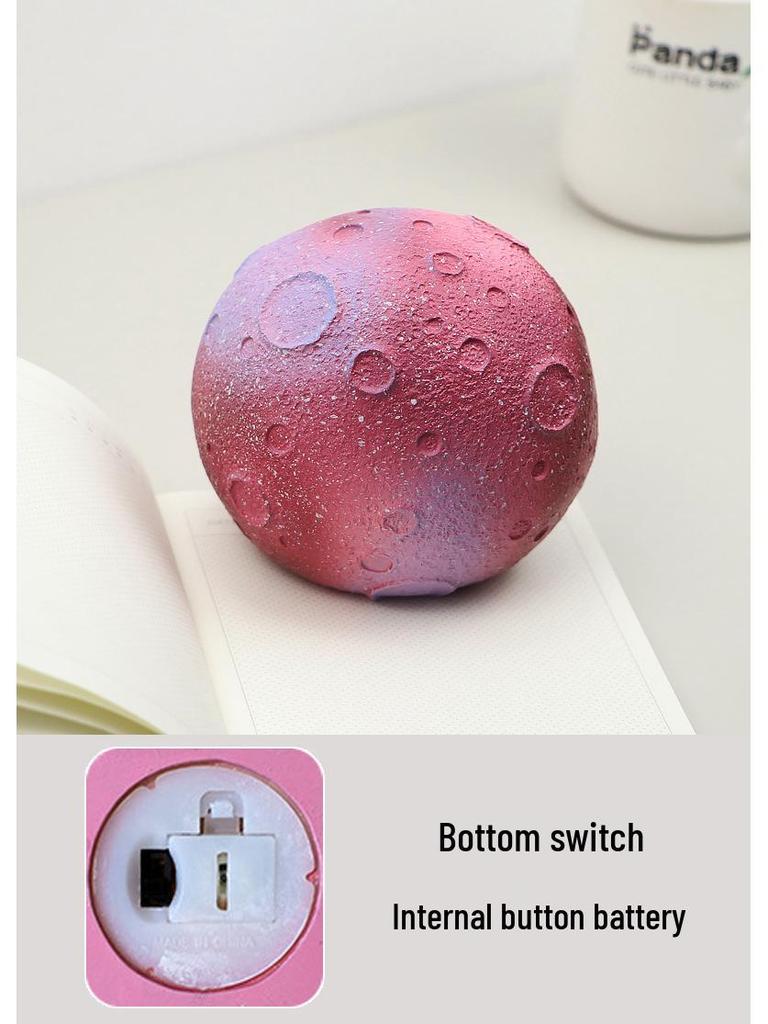 Cute Astronaut Night Light: Eye-Protective Bedroom Lamp for Girls, Kids, Spaceman Sleep & Desk Light, Gift Idea