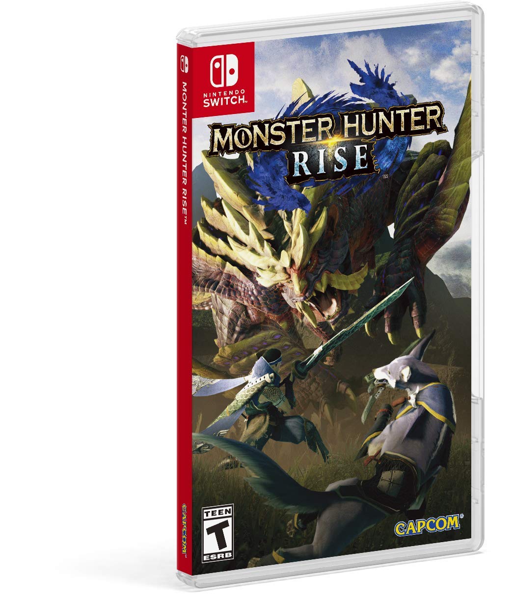 

Monster Hunter Rise Северный переключатель (Импорт Америка) -