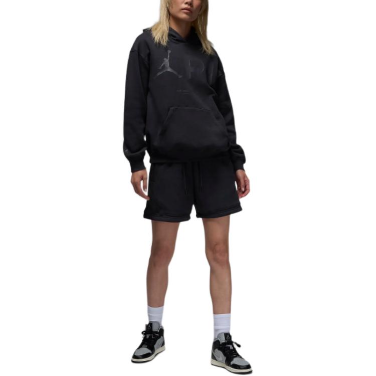 Jordan Paris Saint Germain Brooklyn Sweatshirt Women's Black FV7755-045