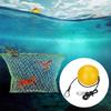 Buoy Float Crab Trap High Visibility Marker With Cord And Clip For Kayak Boat Canoe Dock Marine Trail Crabbing Outdoor Skiing