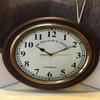 40,64 cm London Sir William Smith Wanduhr Handgefertigte Holz-Historische Uhr