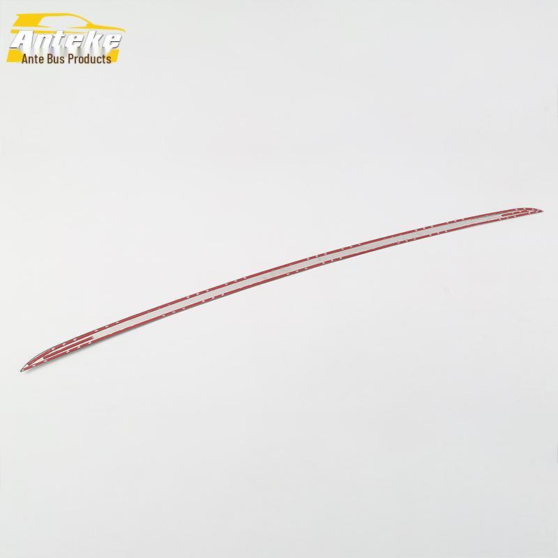 17 H6 Tailgate Trim: Anti-Scratch Decorative Rear Trunk Strip