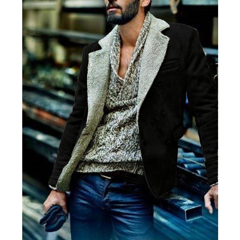 Men's Autumn and Winter Coats, New Suede Coats From Japan and Korea