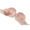 Bye Bra Adhesive Half Push-Up Pads Nude