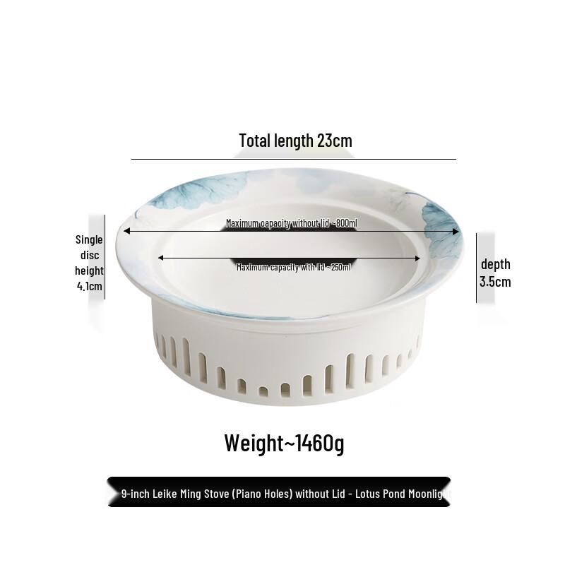 

Restaurant Ceramic Warming Deep Soup Plate